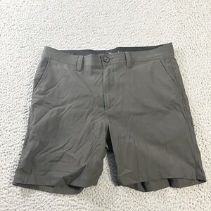 PrAna Shorts Mens 38‎ Standard Fit Travel Chino Lightweight Stretch Tech